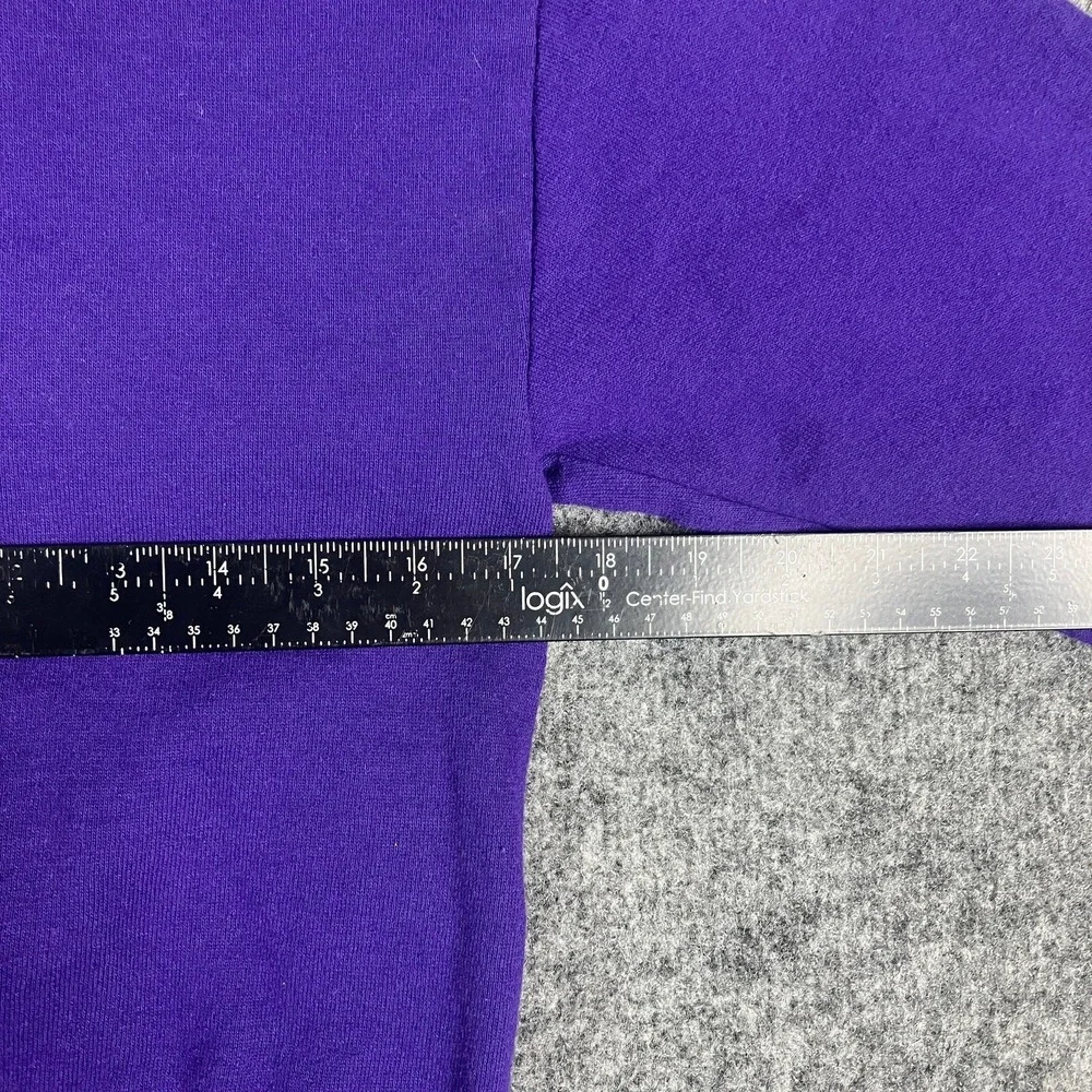 Jerzees Sweatshirt‎ Youth Size XL Purple Crewneck Pullover Fleece Basic